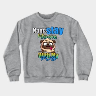 Pug Crewneck Sweatshirt